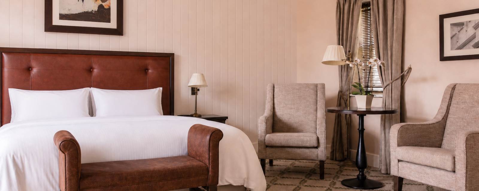 located in the original castle stables dating back to the 1600's 