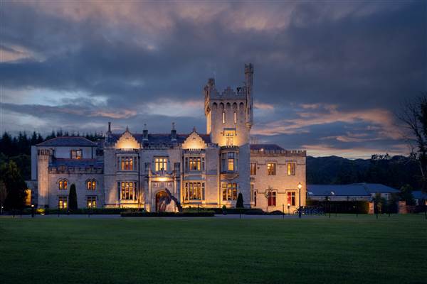 Castle Halloween Family Stay